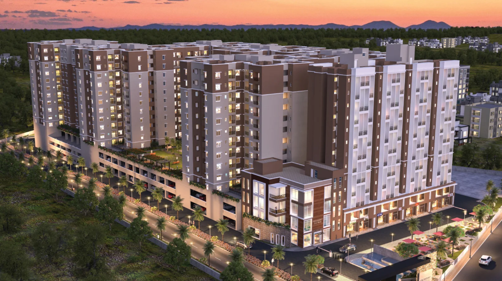 Mahindra Lifespaces Blossom Whitefield