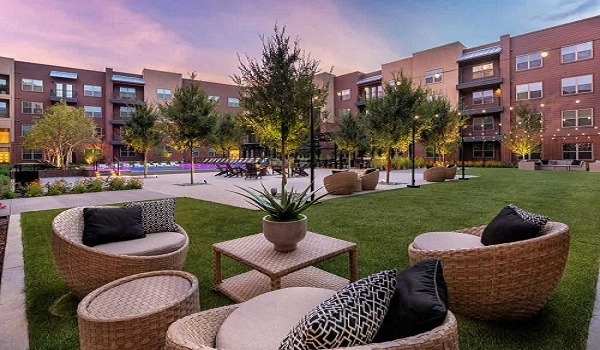 Mahindra Lifespaces Whitefield Lawn Area